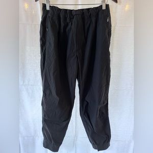 Eddie Bauer Black Rainer Joggers Size 18